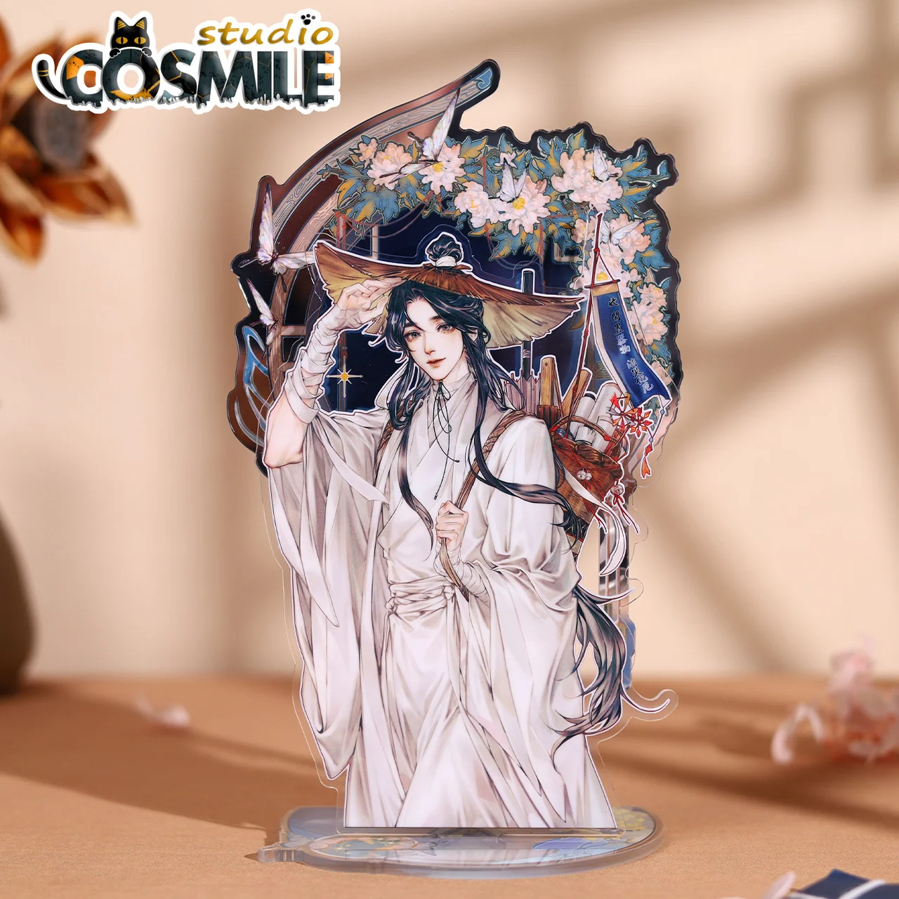 

Anime Comic Tian Guan Ci Fu Official Original TGCF Hua Cheng Xie Lian Yun Cloud Act Acrylic Stand Desktop Mirror Be Sa Sep