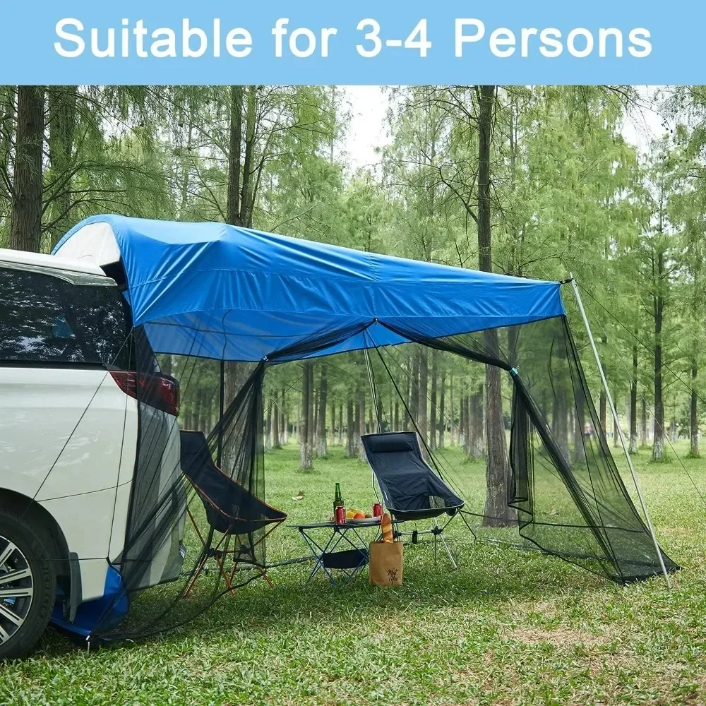 

Car Awning Sun Shelter With Mosquito Net Exterior Door Marquee Tent Garden Buildings This Shed Canopy Pavillion Gazbo Canopies