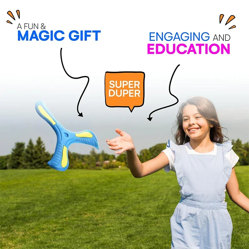 1-10PCS Kinder Dreieck Bumerang Outdoor Spielzeug für Eltern Kind Interaktion Sichere Langlebige Fliegende Scheibe Sport Zubehör