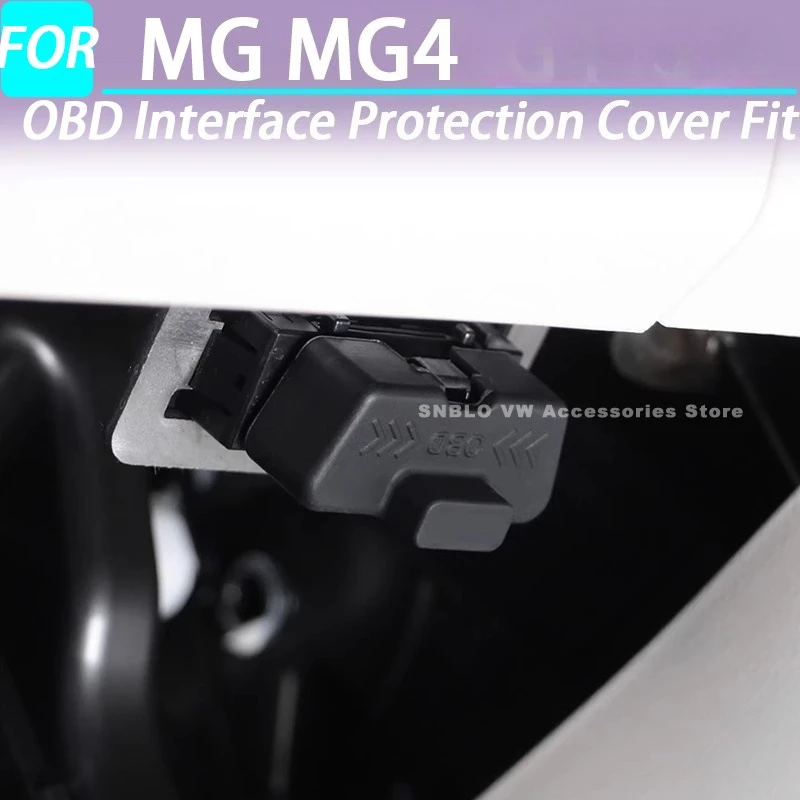 Car OBD Interface Protection Cover Fit for MG MG4 Interior Accessories 2026