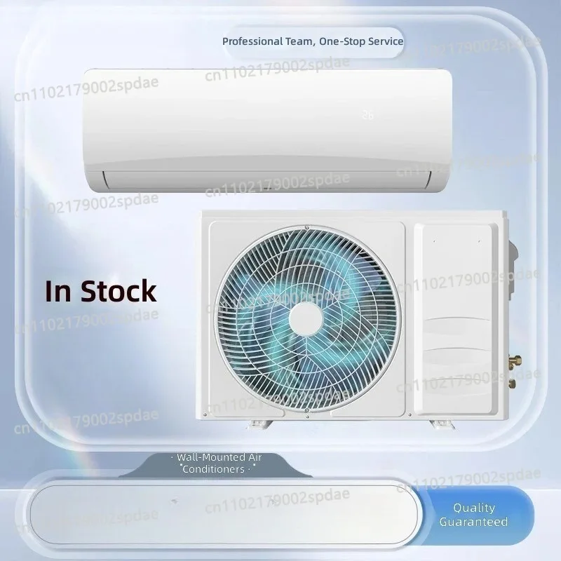 Inverter Split Air Conditioner 24000BTU Cooling Heating R410A Full Copper Pipe Wall Mount AC For Household Office Use