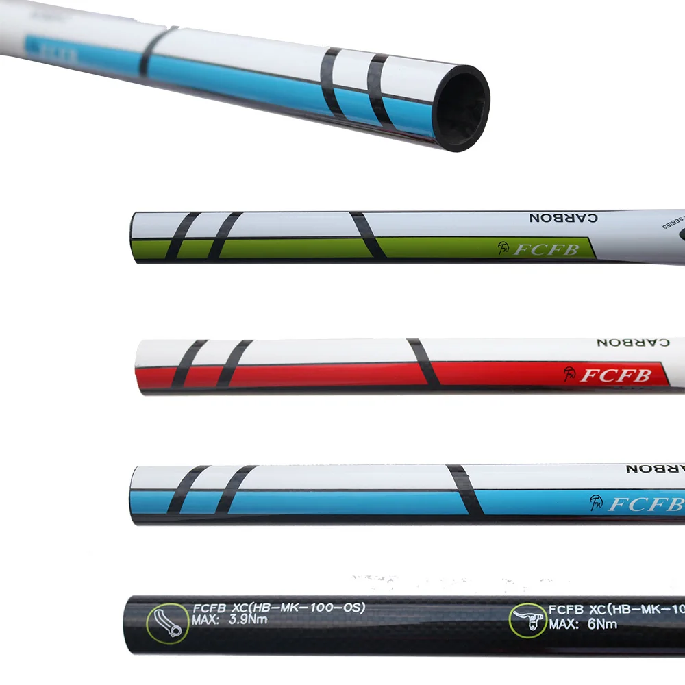 FCFB FW full carbon fiber bicyle handlebar mountain bike MTB handlebars 31.8*720mm ultra long manillar fixie bicycle parts