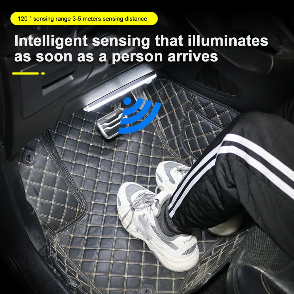 LED Auto Sensor Licht 10/20/30cm automatische Induktion licht Typ C wiederauf ladbare Smart Lighting Magnet Maual/Sensing Mode Lampe – Detail 11
