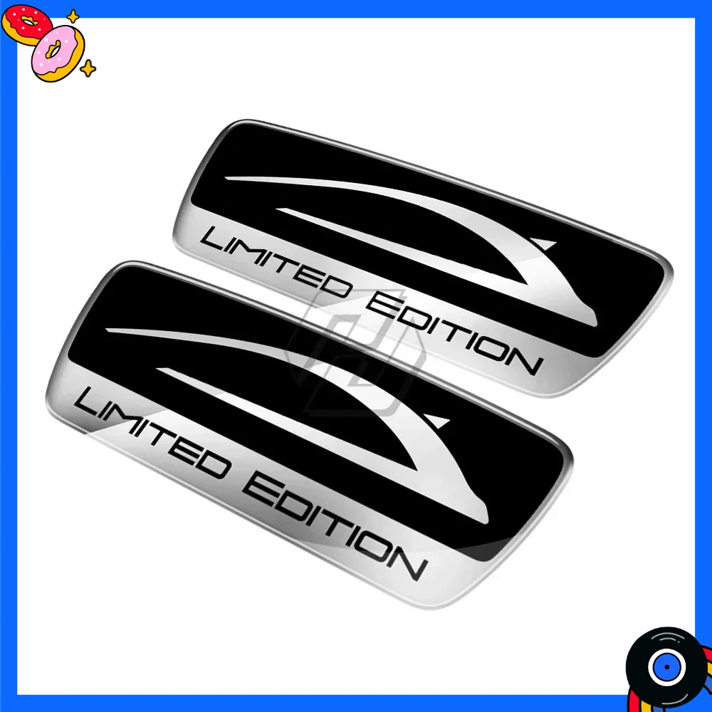 

3D Limited Edition Emblem Badge Decal – Car Sticker