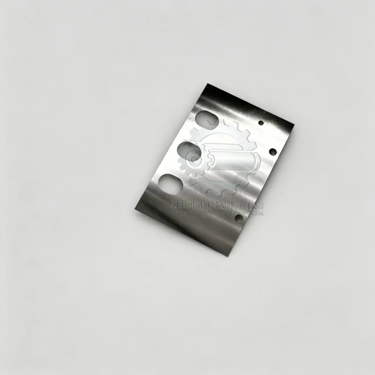 High Quality Plate Clamp Steel Plate For KBA Offset Printing Press Machine Parts