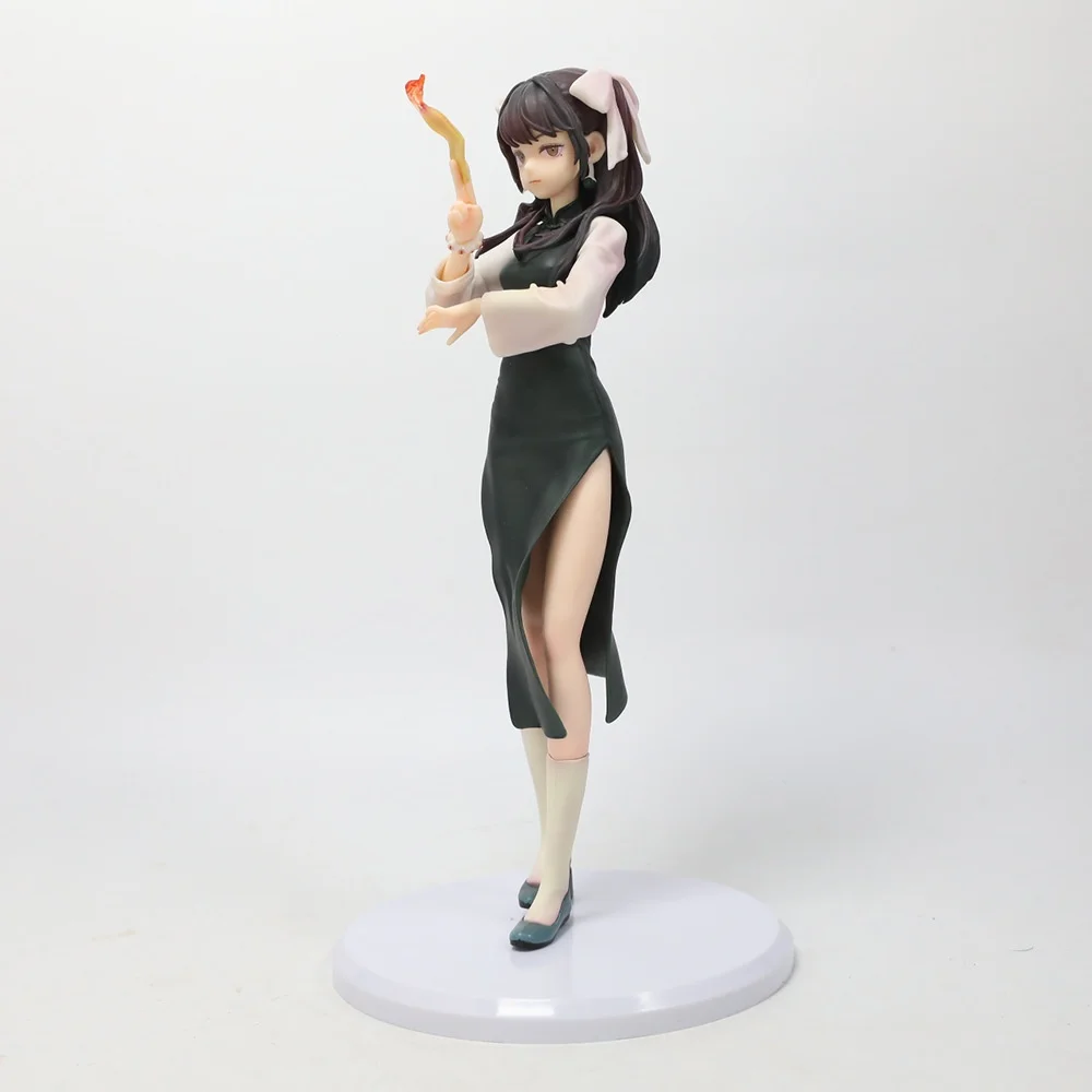 

Beautiful Girl Cheongsam Battle Lori Taoist Medicine Finger Xiangxi Junior Sister Handmade Model Desktop Ornament