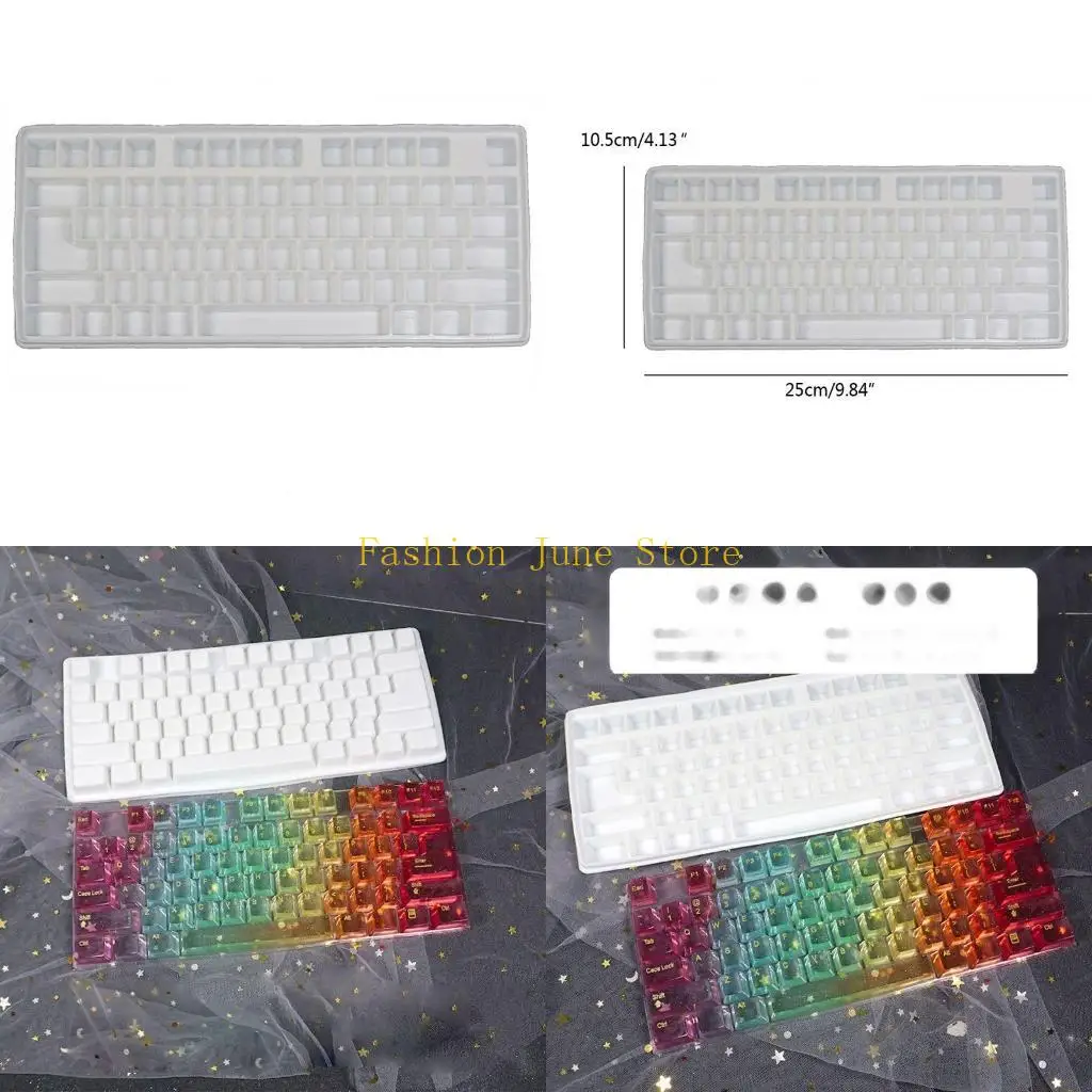 N5KA Silicone Resin Mold Jewelry Pendant Mould DIY Making Casting Epoxy Craft Tool