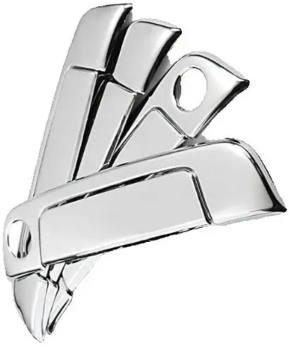 Premium Grade Set Chrome Door Handle Cover Trim for BMW1988-96 E34 // 1992-1999 E36 view 2