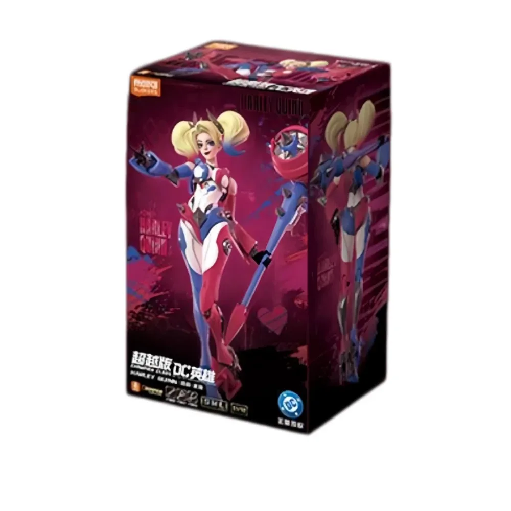 Genuine BLOKEES DC Comics Harley Quinn Beyond Edition Heroes Building Blocks Collectible Action Figure Official Licensed Trendy view 6