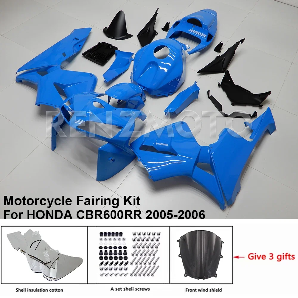 For HONDA CBR600RR CBR 600RR CBR 600 RR F5 2005 2006 Motorcycle Full Body Fit Fairing For Honda CBR600rr 2005 2006 Full Fairing