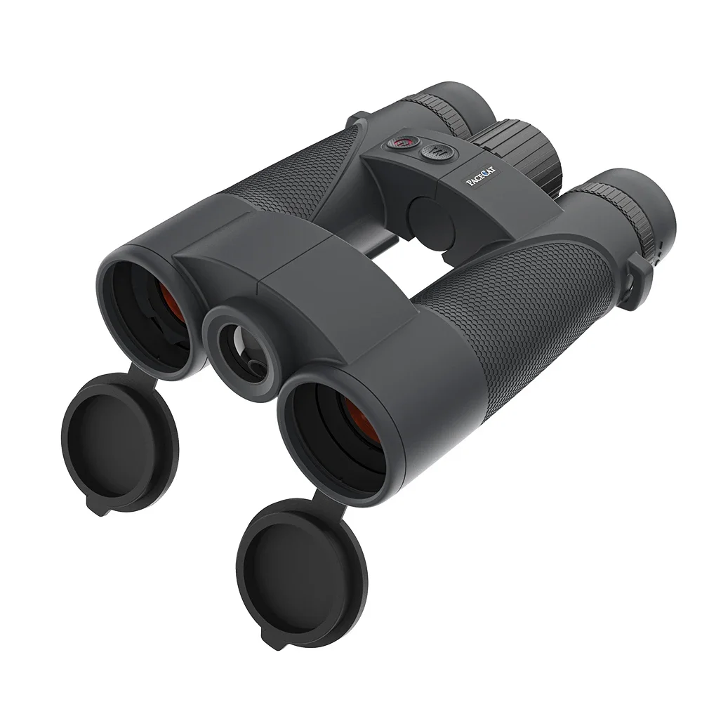 Black zoom binoculars telescope binoculars metal hd high power long powerful hunting telescope