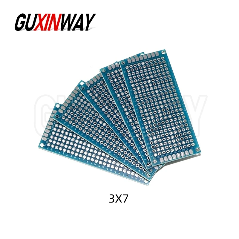 20 قطعة العالمي جهين PCB عدة مجلس اللوح تجربة الأزرق النموذج لوحات الدوائر لتقوم بها بنفسك 2x8 3x7 4x6 5x7 سنتيمتر
