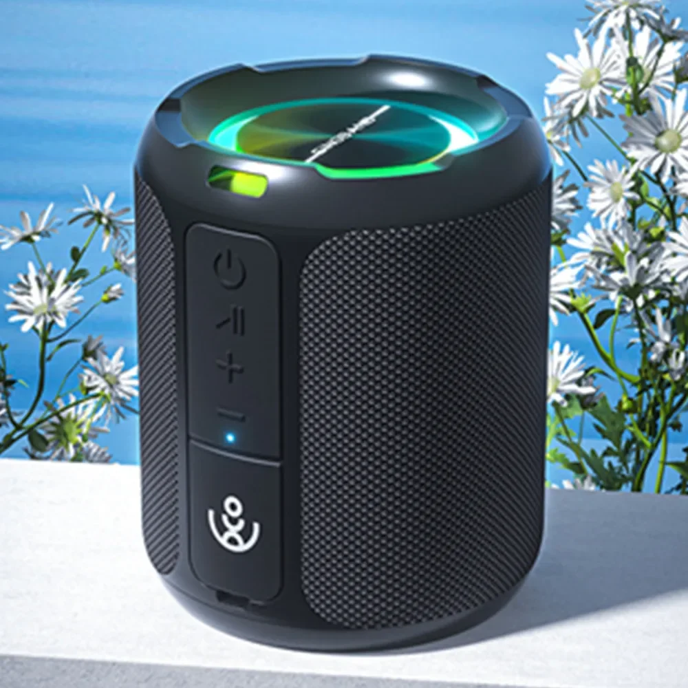 40W Deep Bass XDOBO Bluetooth Speaker RGB Light TWS Wireless Sinoband 3 Kingdoms Outdoor Fun Riding Music Speaker Camping Party