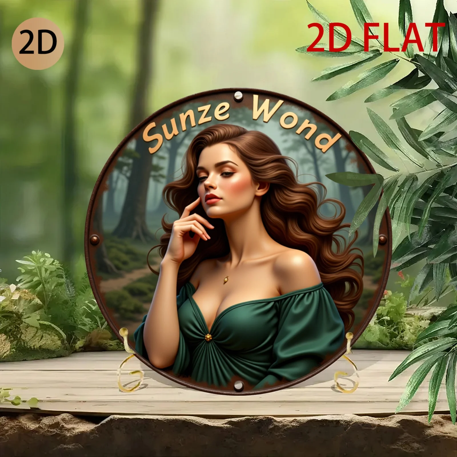 Stylowe, płaskie, okrągłe logo – Home Decor Logo Design recenzja i cena