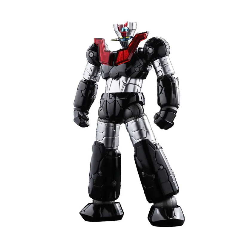 Figura de acción de Anime Original RIOBOT Mazinger Z, juguetes de aleación de armadura de hierro para niños, modelo coleccionable, adornos de muñecas, regalo