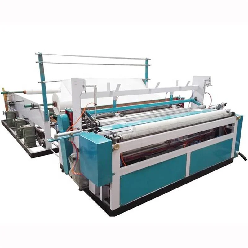 Toilet Paper Machine With Optimized Paper Path Structure, Greatly Reduce Raw Material Waste In The Production Process