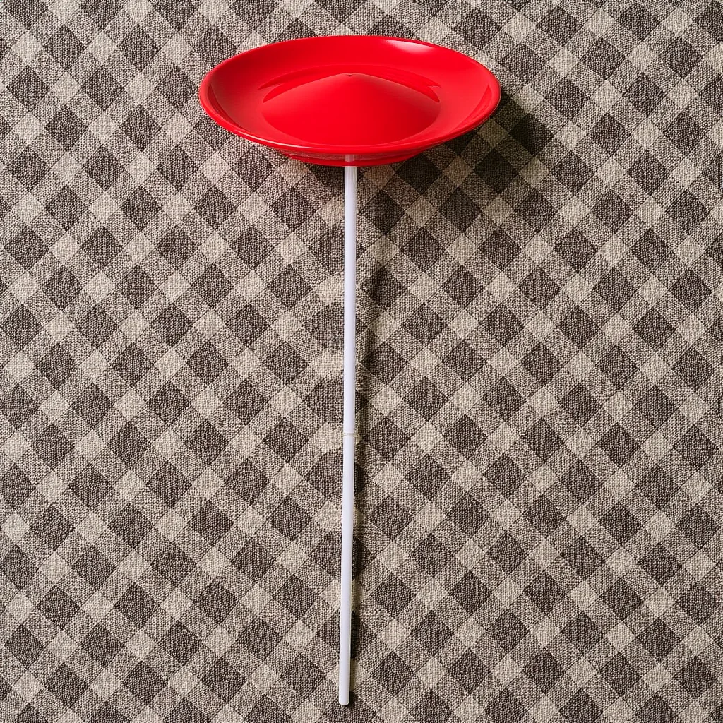 

Spinning Plate Plastic Juggling Plate Set Sticks Circus Skills Training Performance Props for Beginners Adults