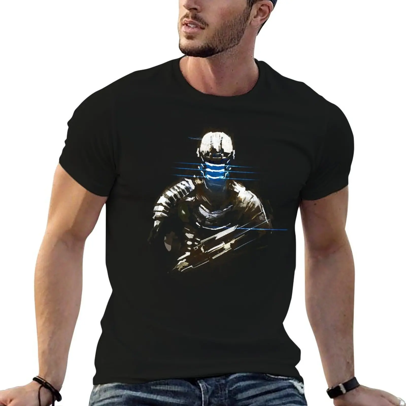 

T-Shirt shirts man Clarke cotton shirts funny t mens shirt Isaac t t graphic casual