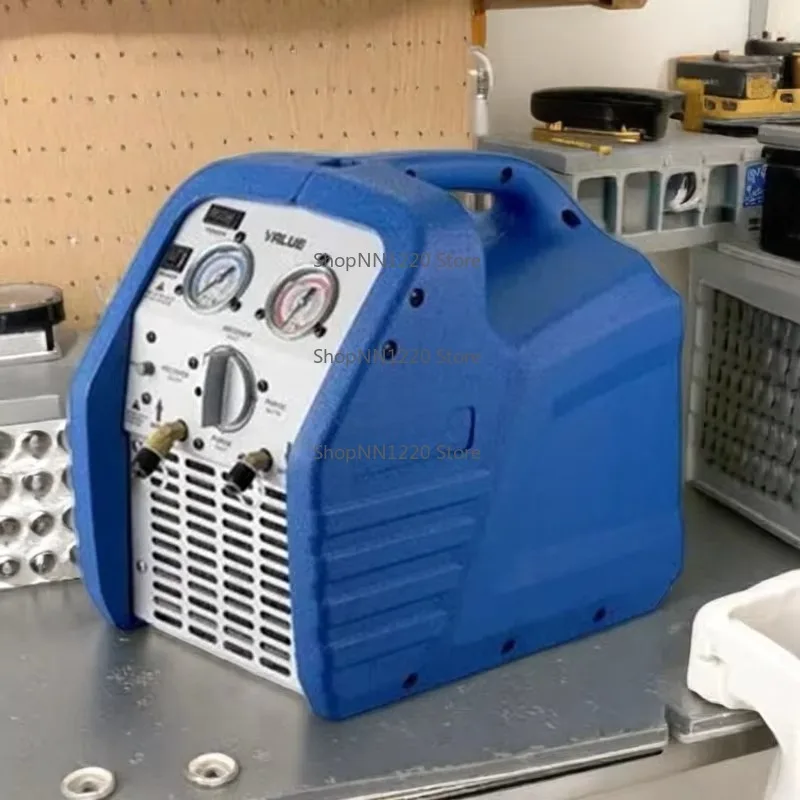 

Air Conditioner Refrigerant Recovery Machine Portable Recovery Unit
