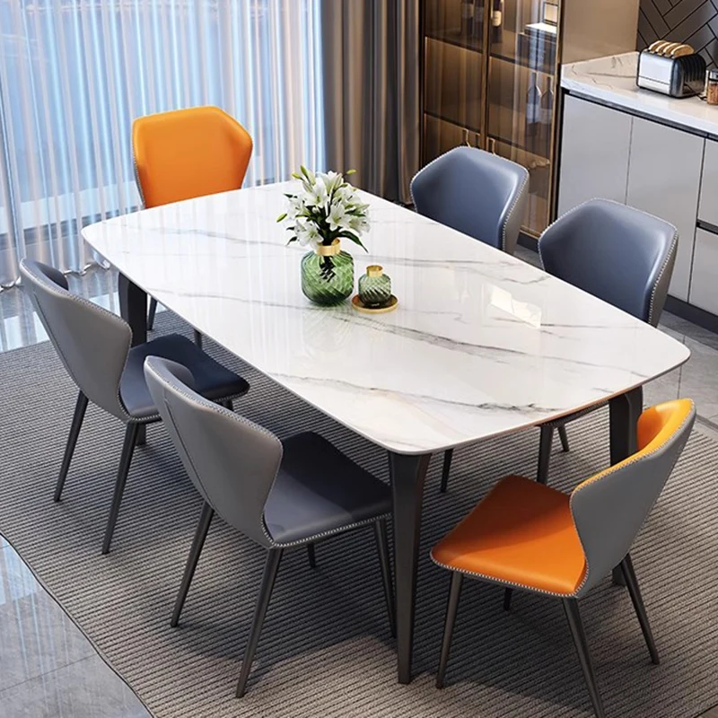 

/Современный роскошный обеденный стол для игр, расширяющийся маджонг, балкон, гостиная, обеденный стол для макияжа, садовая мебель Juegos De Comedor