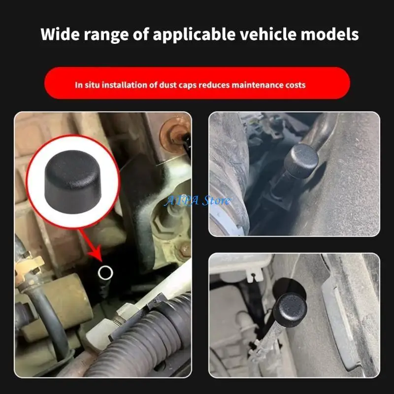 

U13C Vent Caps Fastener Replace 014301485 Transmission Vent Hole Exhaust Caps