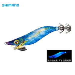 NEW Original SHIMANO bait QE-J25V QE-J30V Sephia CLINCH FLASH BOOST RATTLE Egi BAIT Squid HOOK Wood shrimp