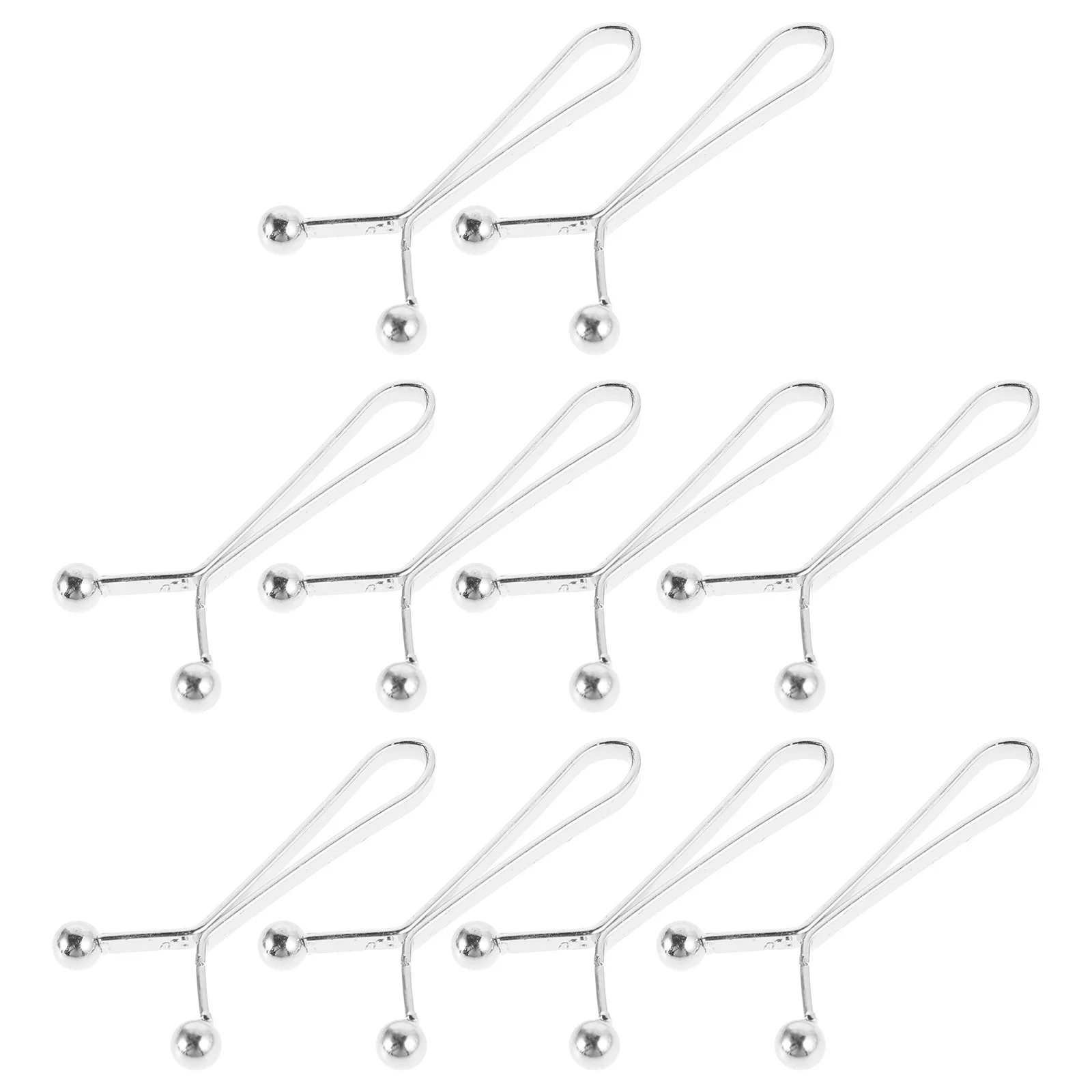 

10pcs Clips Hijab Pins For Women Metal Waist Tightener Adjustable Multi-Function Shawl Pins Scarf Accessories Scarf Clip Buckle