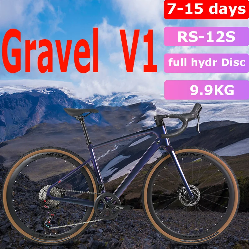 700C Twitter Gravel V1, RS-12 bici grigia Bicicletas Adultos Bicicleta De montaina 29 En Ofertas Mountain Bike  bycicle