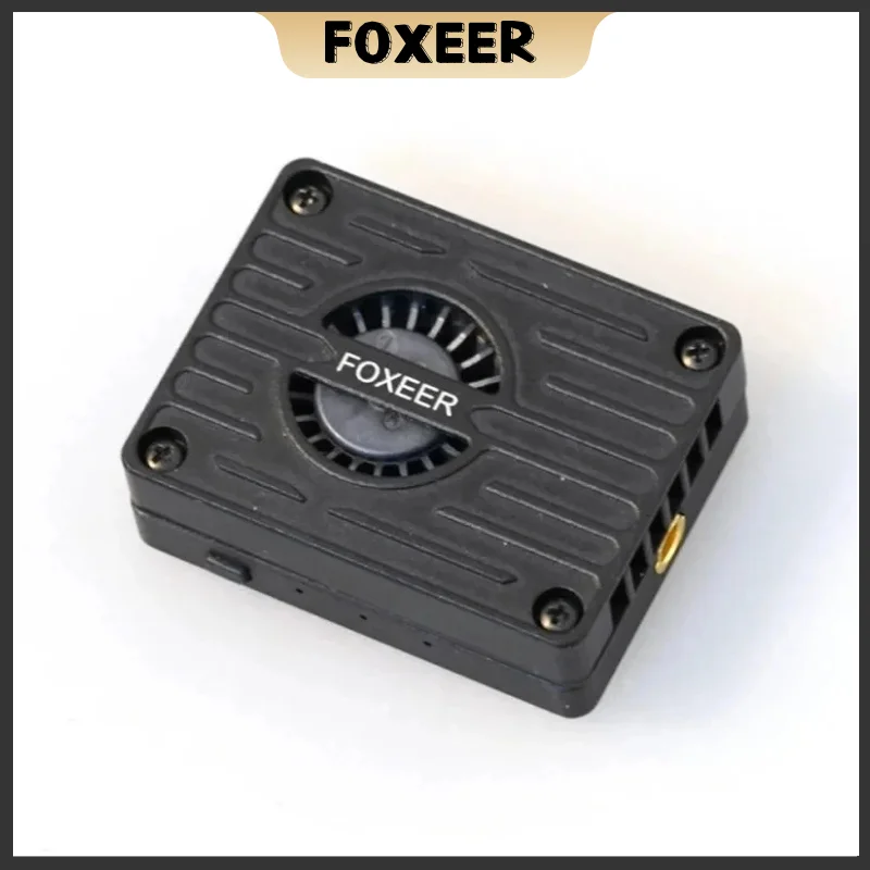 FOXEER 5.8G Reaper Extreme 3W 72CH VTX 25mW/200mW/500mW/1.5W/3W Adjustable for Long Range RC FPV Drone