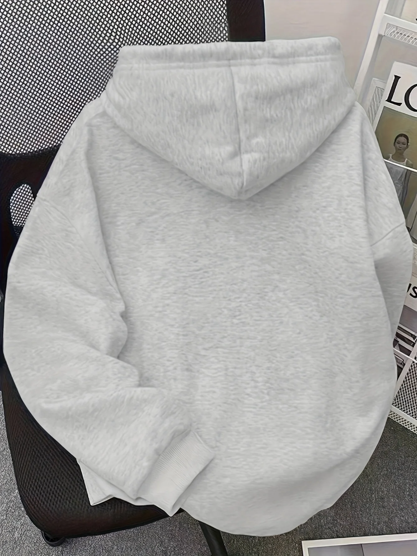 Creative Star Line Circle Print Women's Design New Autumn Winter Top Hoodie Sleeve Women's Casual Clothing Hoodies Women