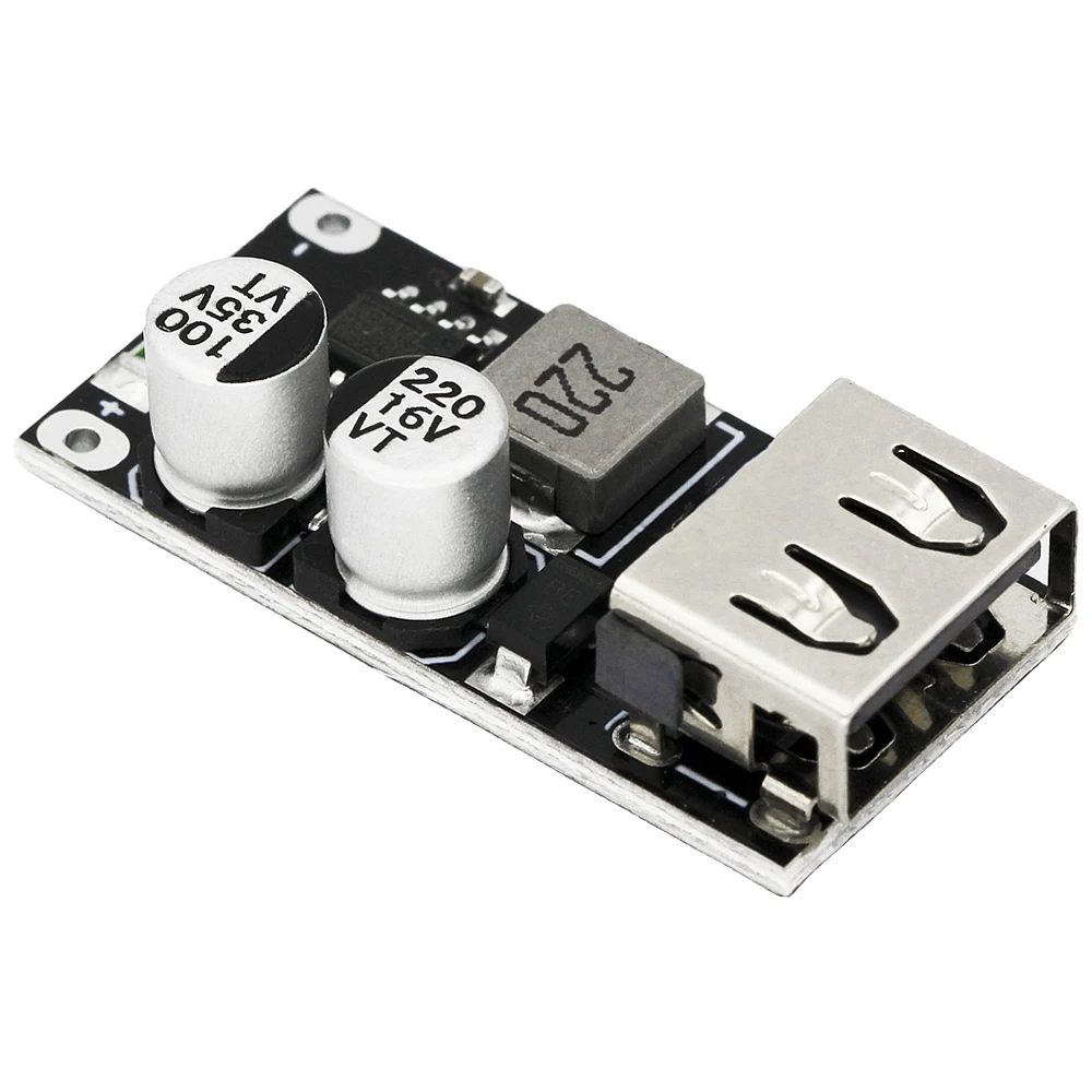 Usb Qc3.0 Qc2.0 DC-DC Buck Converter Opladen Stap Down Module 6-32V 9V 12V 24V Naar Snelle Oplader Circuit Regelaar 5V