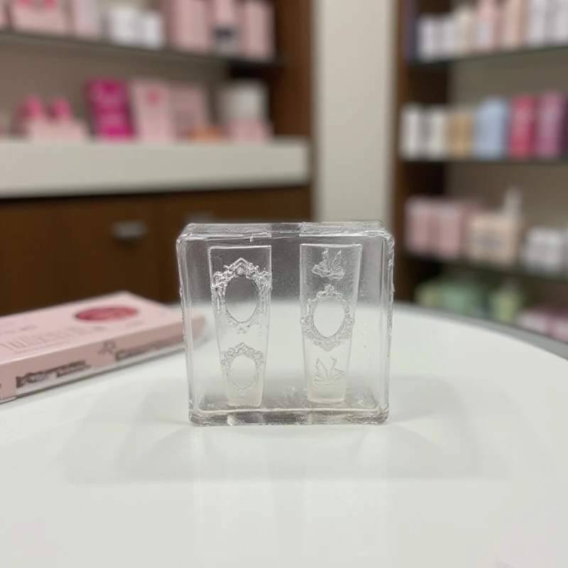 سيليكون إطار صور صغير شكل مسمار قالب مسمار ختم الأظافر DIY بها بنفسك صالون الأظافر تصميم مجسمة مانيكير أداة فنية