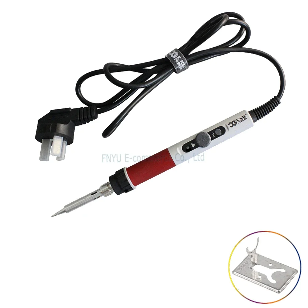 CXG DT70 Adjustable 70W Ceramic Heater Thermostat Welding Solder Station Tool Thermostat Soldering Iron Soldering Station