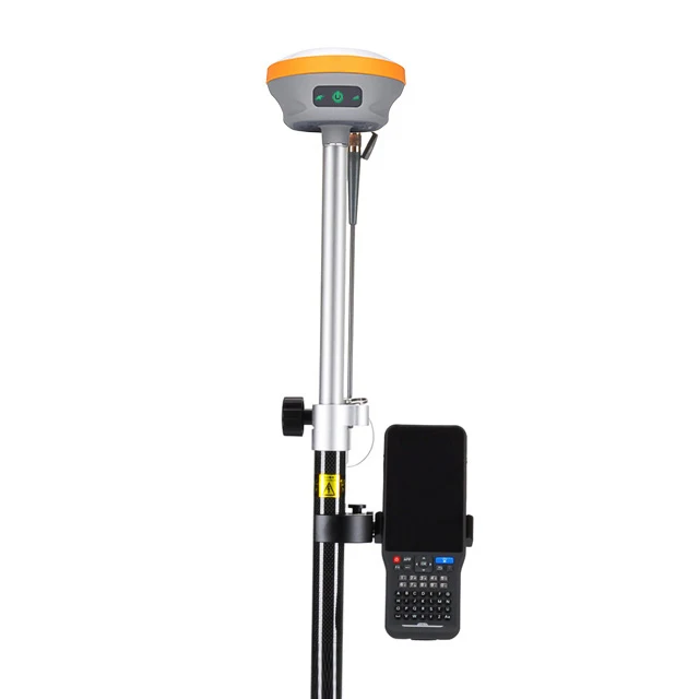 Sistema GNSS de Calidad Superior HI TARGET V200, Instrumento de Medición de Terrenos D8pro Actualizado, GPS RTK V200