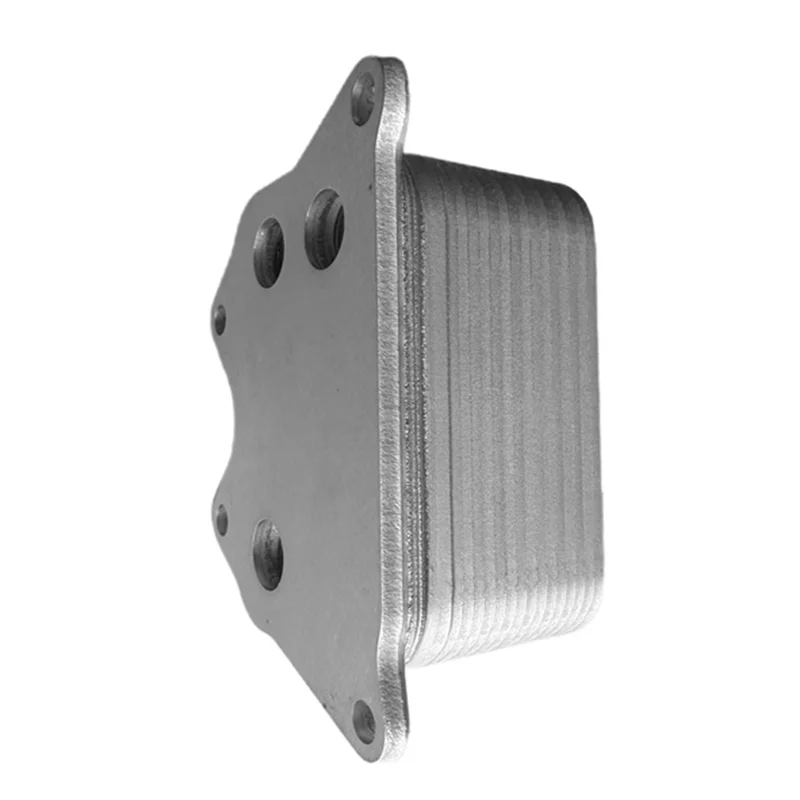 

A65P-масляный радиатор двигателя 06J117021D EA888 для VW Jetta Passat Seat Skoda A4 A5 Q5 1,8 2,0 масляный радиатор радиатора 06J117021M