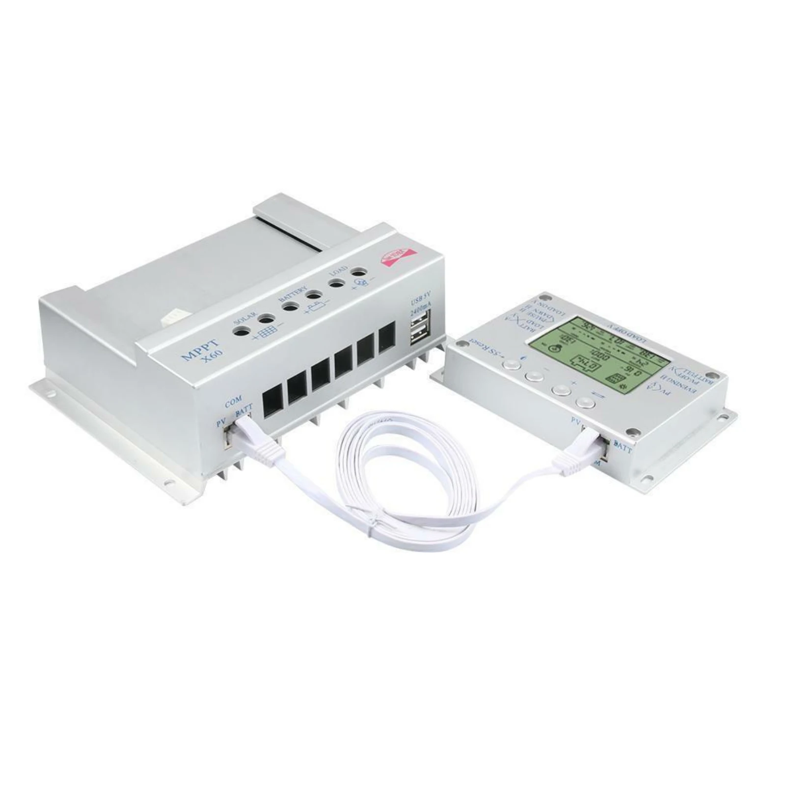 Mppt солнечный контроллер 80a 60a 12 В/24 В перегрузка короткого замыкания USB 5 В контроллер заряда контроллер заряда аккумулятора