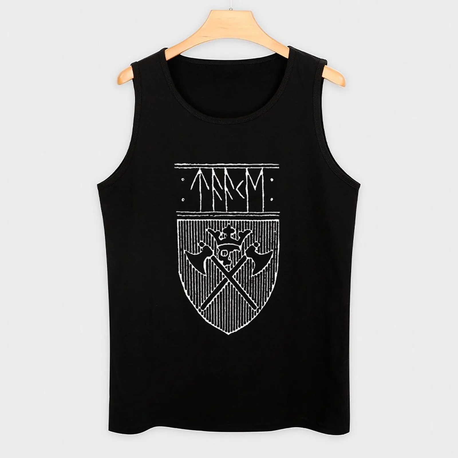 Shield by Taake - Classic Old School Norwegian Black Metal Tank Top Working vest Bodybuilding clothing man Men's gym articles