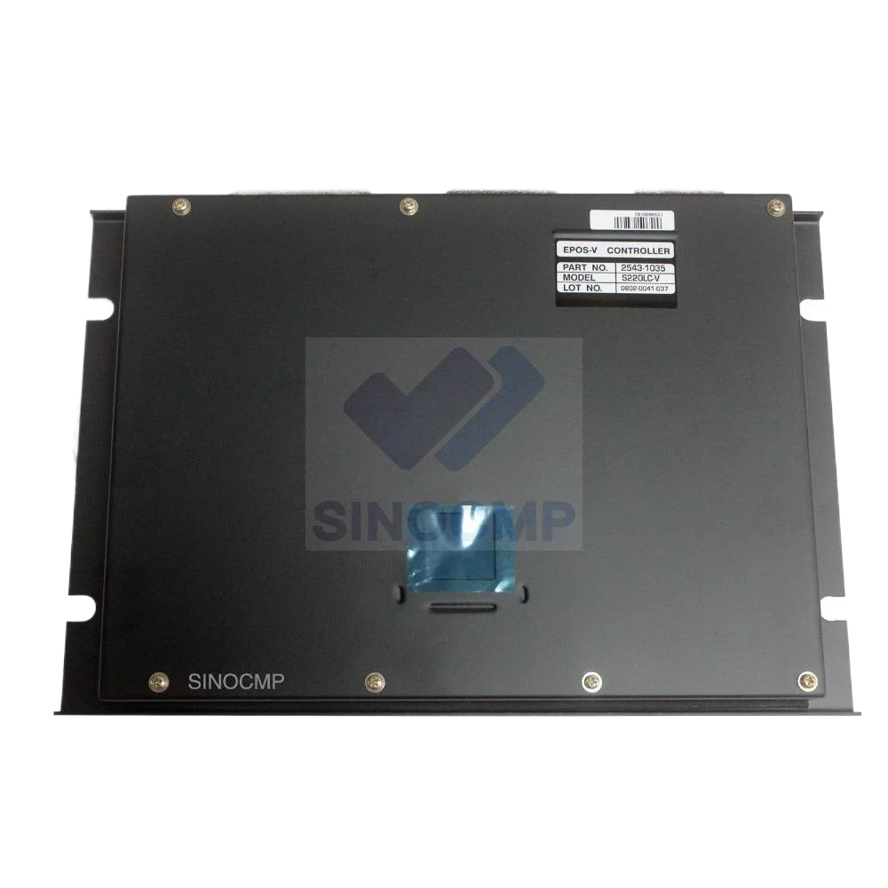 EPOS-controller 2543-1037 25431037   Voor Daewoo 130 Solar LC-V S130-S Graafmachine Nieuwe Controller met 1 jaar garantie - afbeelding 2