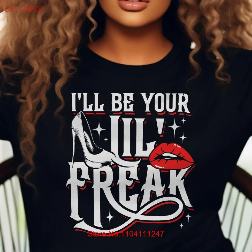 Ik zal je Lil' Freak T-shirt Usher Fan Concert lange of korte mouwen zijn