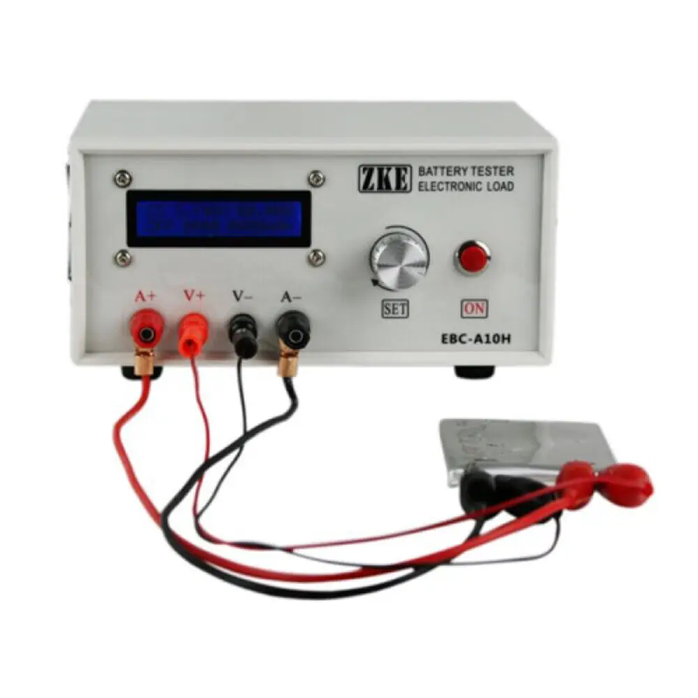 Multifunction Battery Capacity Tester EBC-A10H Electronic Load Tester DC Power Supply Test Battery Current Voltage Test