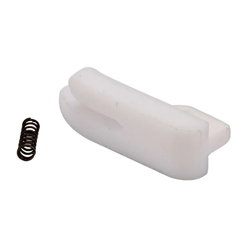 T58np الأبيض Zz B آلة شقة الكمبيوتر القدم البلاستيك قطعة قدم الضغط في ماكينة الخياطة الجلود أسفل لوحة ماكينة خياطة الملحقات جديد #5