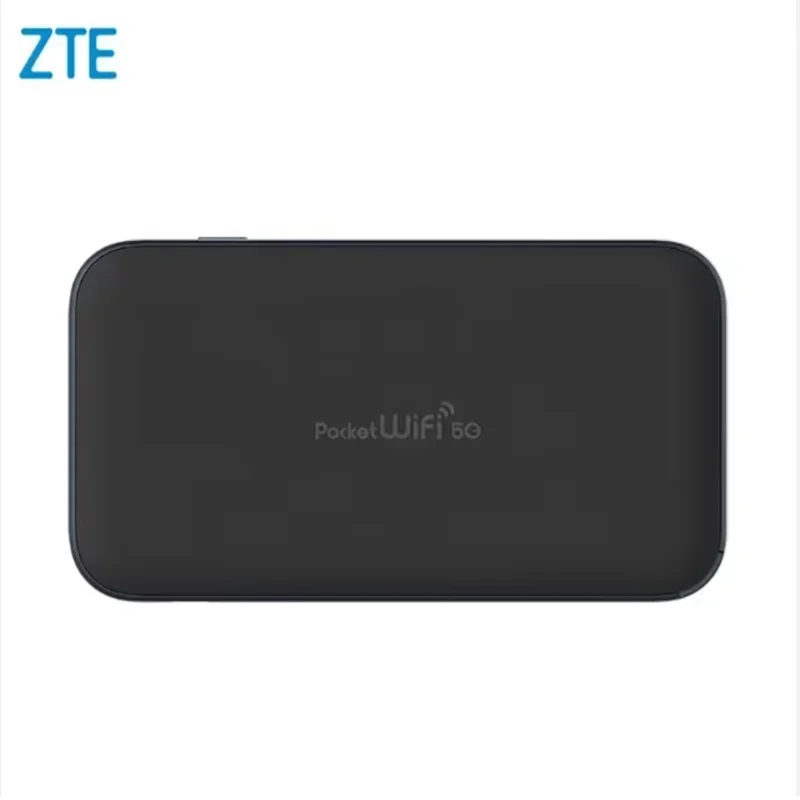 WiFi móvil ZTE 5G desbloqueado A004ZT Doble banda 2.4/5GHz WiFi 6 Router 5G 4G LTE 3Gbps 4100mAh