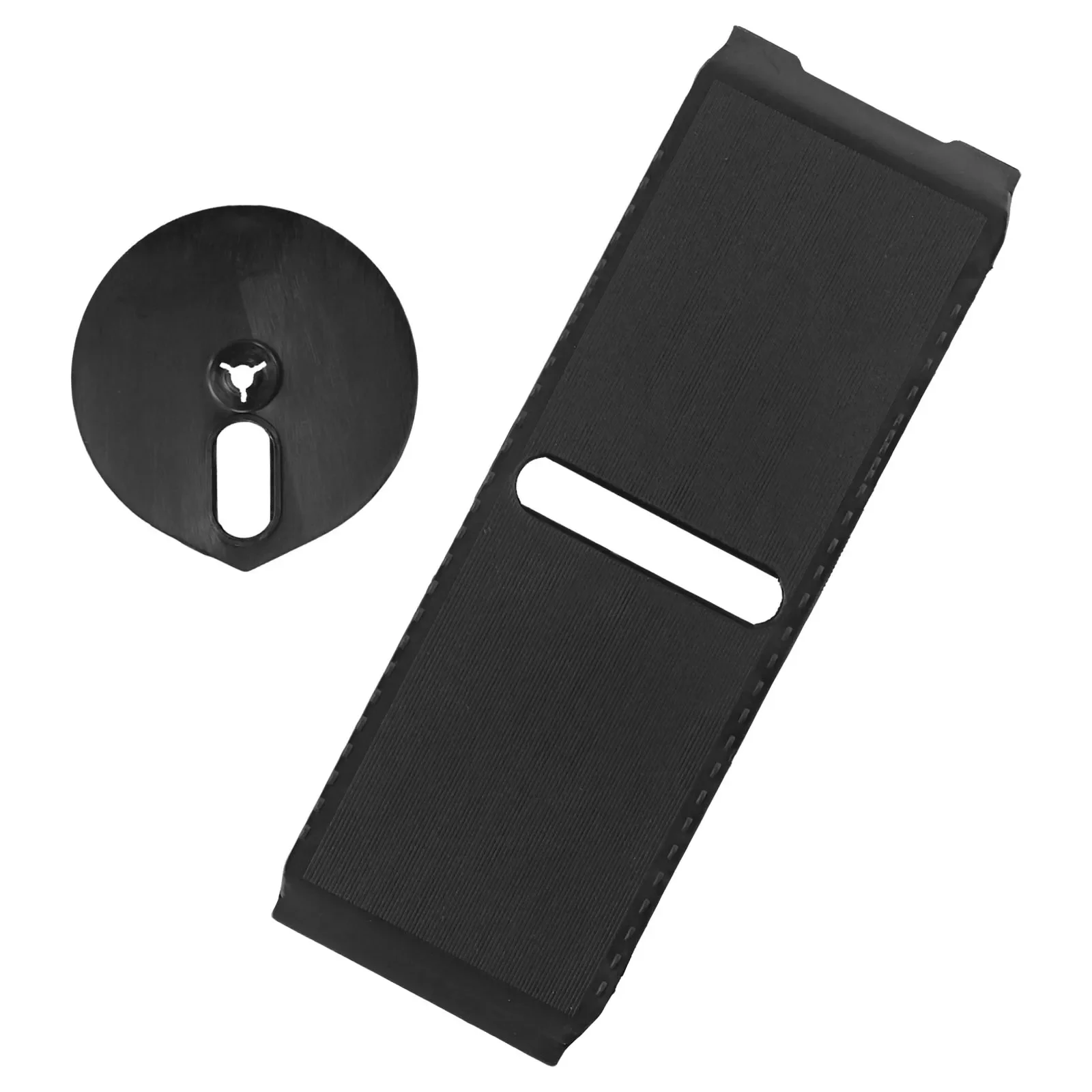 Rubber Gear Shift Cover For For LEXUS LS460 2007-2012 And LS460h 2008-2012 Replace 35975-50040 35975-50030 2 Pcs