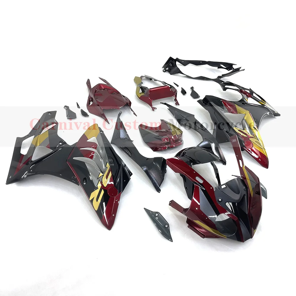 Suitable for motorcycle fairing kit body package BMW S1000rr 2009 2010 2011 2012 2013 2014 red gold grey