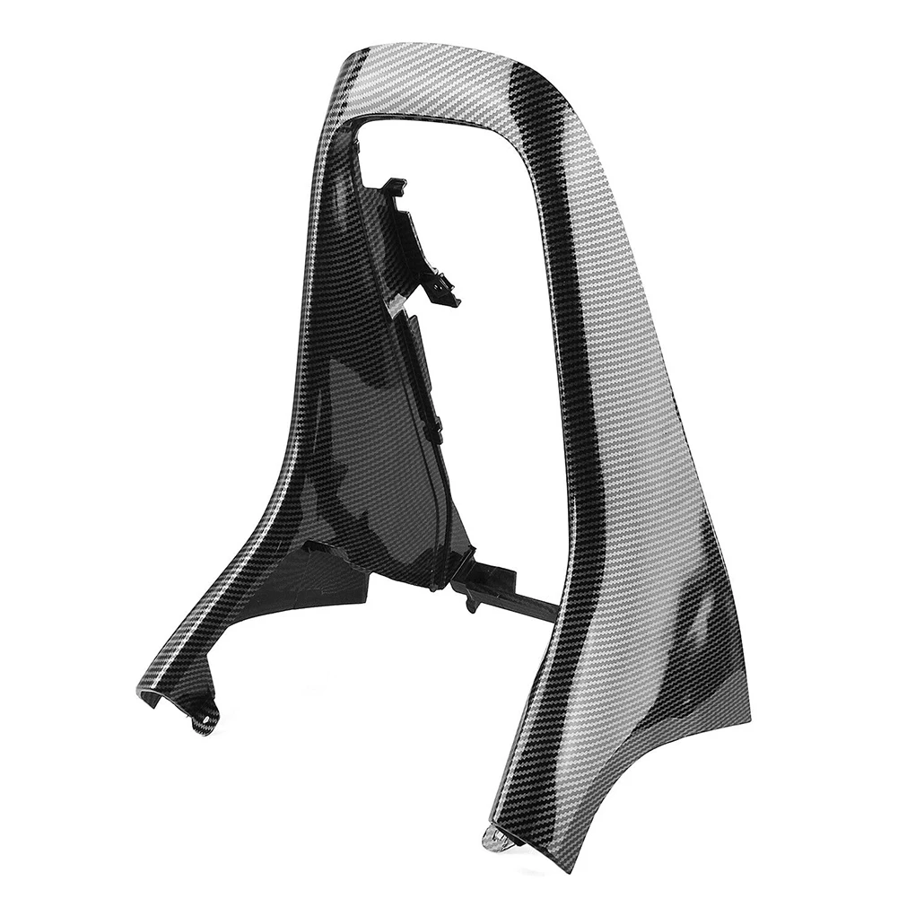 Carbon Fiber Center Console Frame Trim Shift Panel Cover For Golf 6 MK6 2008-2013 5K0863680 Replace Car Accessories