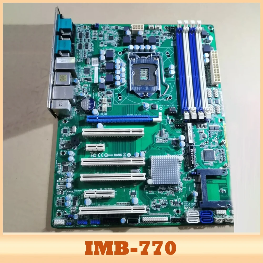 Industrial Personal Computer Motherboard IMB-770 NEX980 For ASRock