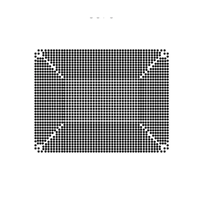 �y�Z�[�����z���ډ��M 80*80 90*90 RX 9070 XT RX9070XT 215-176600331 215-176600315 BGA �X�e���V���e���v���[�g