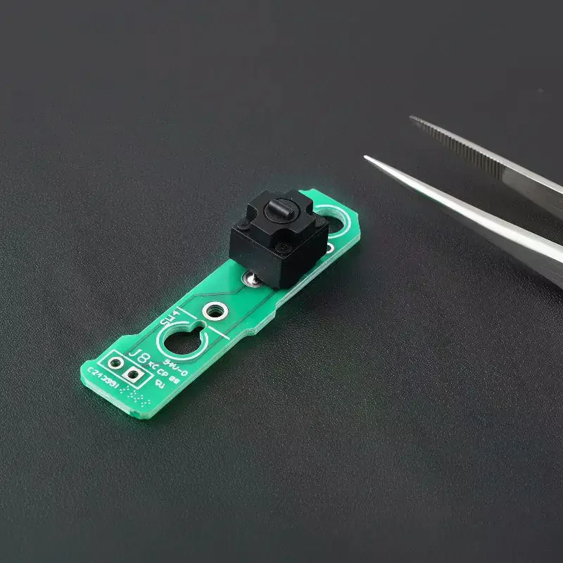 Mouse Left Key Button Board Universal Mouse Left Button Circuit Plate Replacement Repair Spare Parts For Daily DIY Repair Use