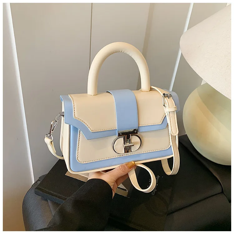 

‌Trendy Square Chain Bag 2025 - Women's Luxury Shoulder Purse | Spring Summer Pastel Colors & Minimalist Design‌