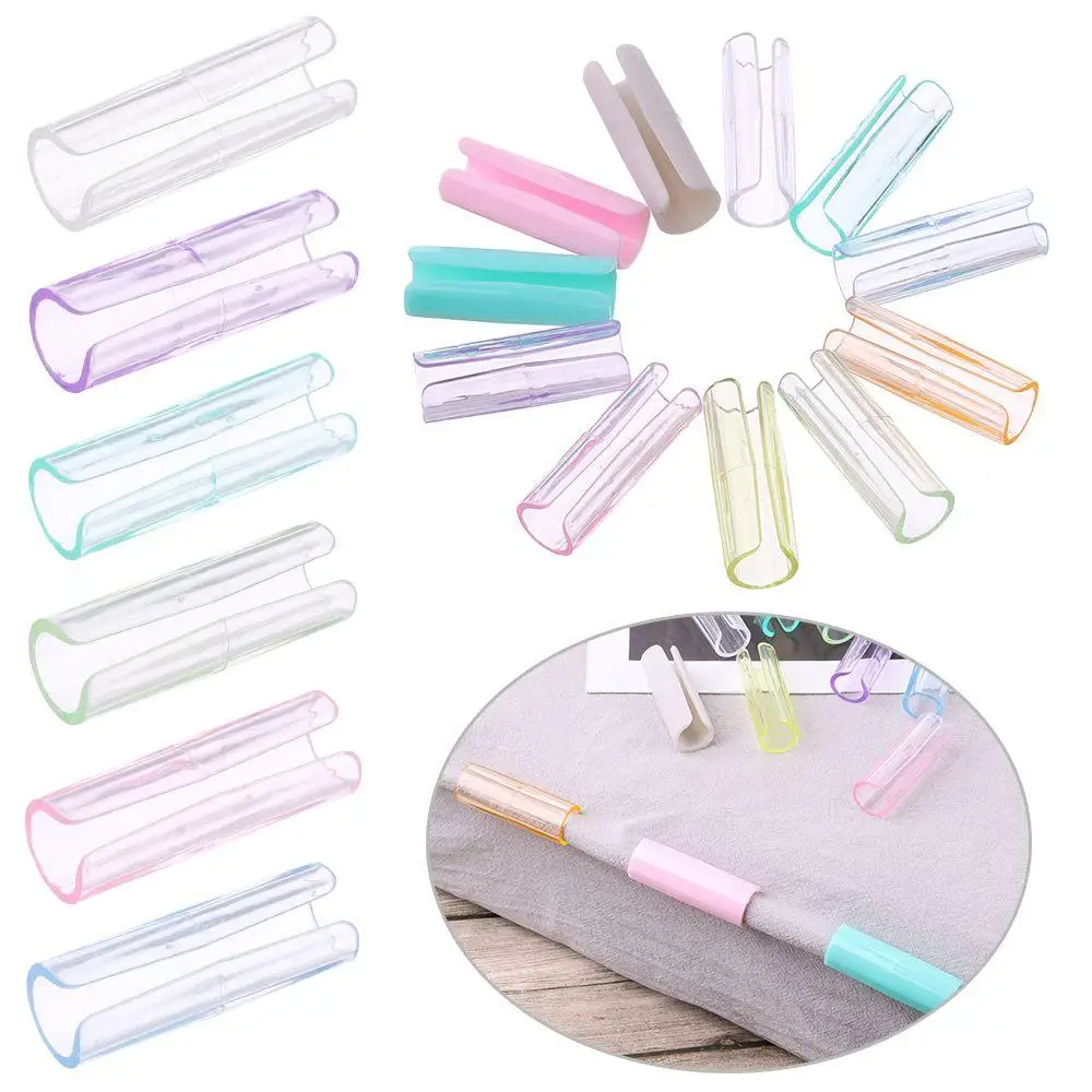 12pcs Multi-Function Bed Cover Anti-Slip BedSheet Clips Invisible Clip Fixing Buckle Clamp Quilt